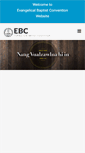 Mobile Screenshot of ebchq.org